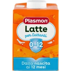 Plasmon Stage Latte Dalla Nascita 0-12 500ml