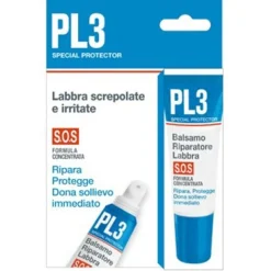 PL3 Balsamo Riparatore Labbra Sos 7,5ml