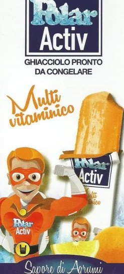 POLAR ACTIV GHIACCIOLO CONGELATO