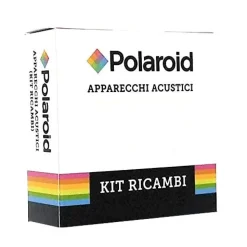 Polaroid Tip Air Superior Kit Ricambi Apparecchi Acustici Taglia S 3 Pezzi