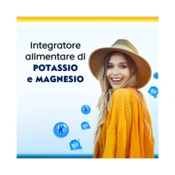 Polase Classico Magnesio E Potassio Integratore Alimentare Sali Minerali Gusto Arancia 12 Bustine
