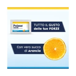 Polase Classico Magnesio E Potassio Integratore Alimentare Sali Minerali Gusto Arancia 12 Bustine