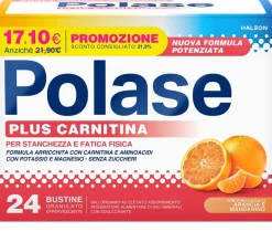 Polase Plus Carnitina 24 Bustine
