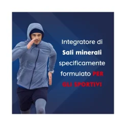 Polase Sport Magnesio E Potassio Integratore Alimentare Sali Minerali Vitamina E Vitamina C 10 Bustine