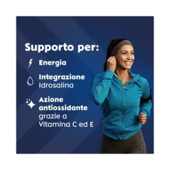 Polase Sport Magnesio E Potassio Integratore Alimentare Sali Minerali Vitamina E Vitamina C 10 Bustine