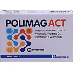 Polimag Act 30 Compresse