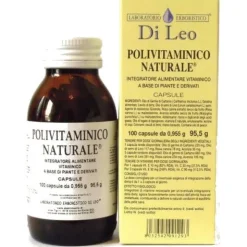 Polivitaminico Naturale 100 Compresse Di Leo
