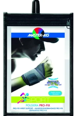 Polsiera Elastica Master Aid Sport Pro Fix Taglia Unica