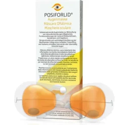 Posiforlid Maschera Oculare Trattamento Termico 2 Pezzi