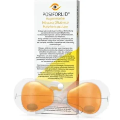 Posiforlid Maschera Oculare Trattamento Termico 2 Pezzi