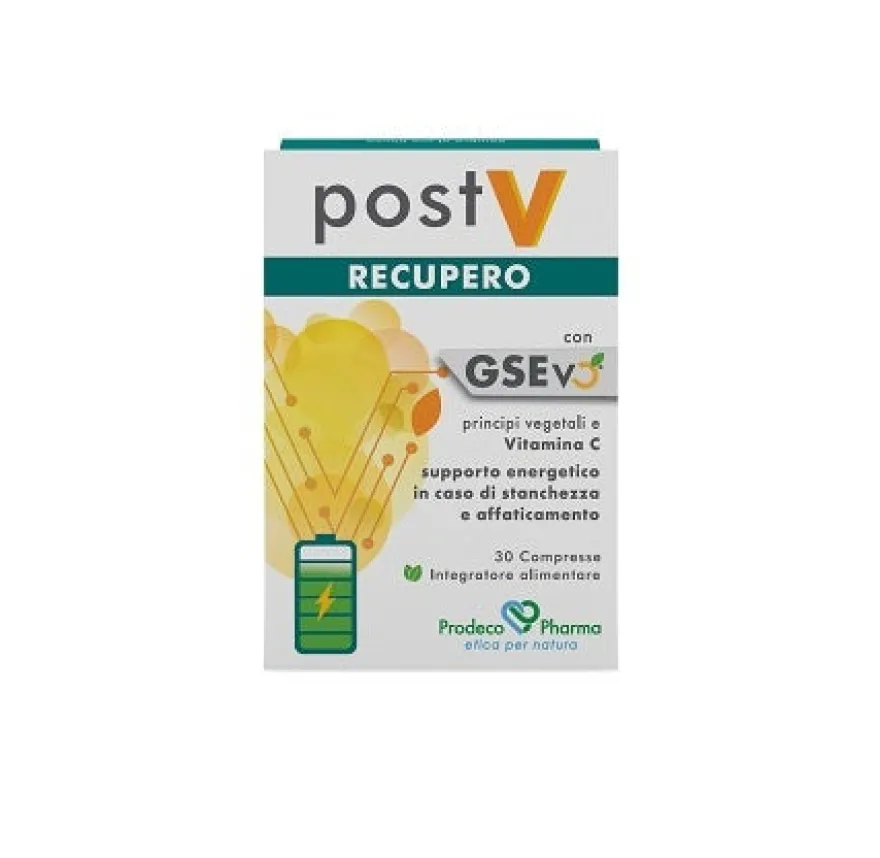 Postv Recupero 30 Compresse