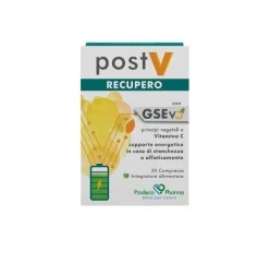 Postv Recupero 30 Compresse