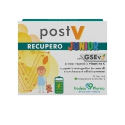 Postv Recupero Junior 14 Bustine