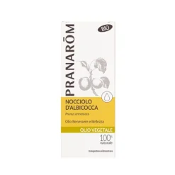 Pranarom Olio Vegetale Bio Nocciola Albicocca 50ml