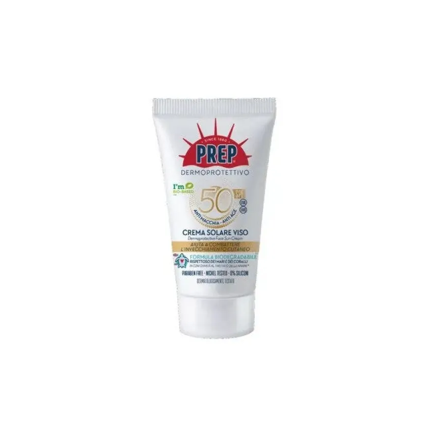 Prep Dermoprotettivo Crema Solare Viso 50ml SPF50