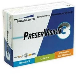 Preservision 3 30 Compresse
