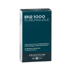 Principium B12 1000 60 Compresse Sublinguali - Integratore