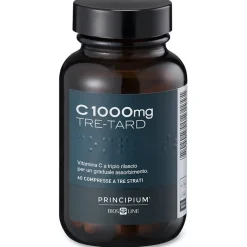 Principium C1000mg Tre Tard 60 Compresse - Integratore Vitamina C Potente