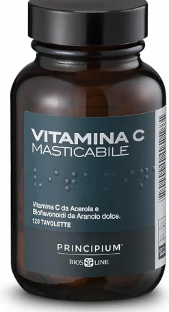 Principium Vitamina C Masticabile 120 Tavolette