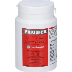 Priusfer 30 Capsule