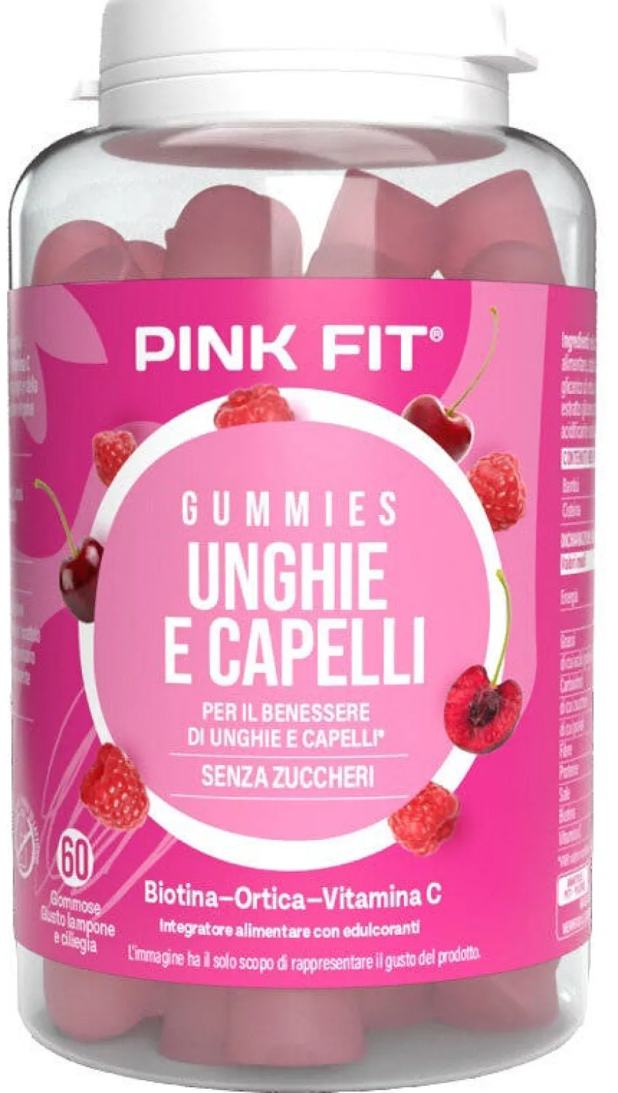 Proaction Pink Fit Unghie E Capelli 60 Compresse