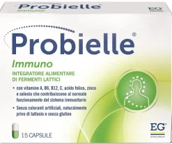 Probielle Immuno Adulti 15 Capsule