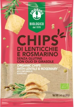 PROBIOS CHIPS DI LENTICCHIE/RO