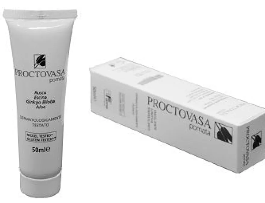 Proctovasa Crema Antiemorroidi 50ml