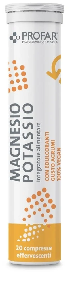 Profar Magnesio Potassio 20 Compresse
