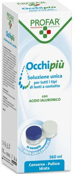Profar Occhi Più Soluzione Unica 360ml