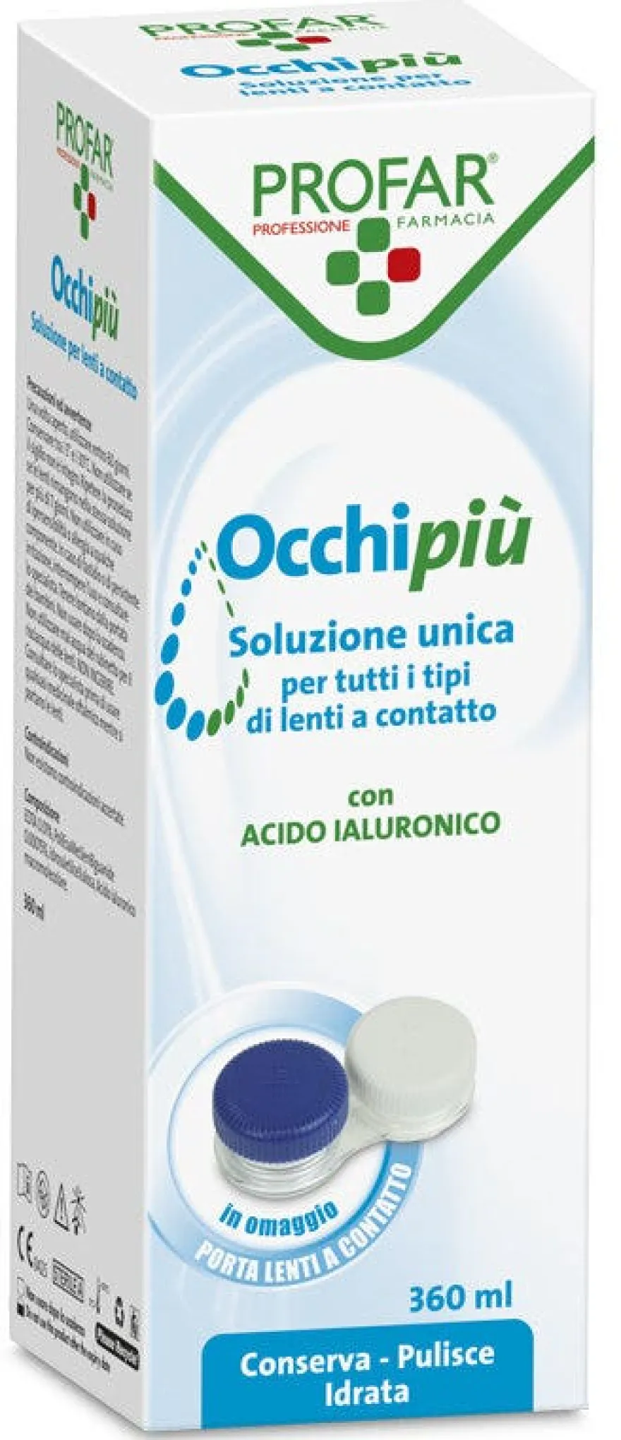 Profar Occhi Più Soluzione Unica 360ml