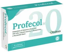 Profecol 20 Compresse 18 g