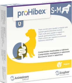 Prohibex Mangime Complementare per Cani S/M 6 Bocconcini