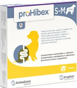 Prohibex Mangime Complementare per Cani S/M 6 Bocconcini