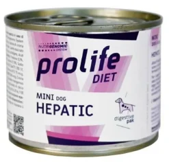 Prolife Diet Mini Dog Hepatic 200g