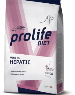 Prolife Dog Diet Hepatic Cibo Umido Per Cani Adulti Taglia Mini Sacco 1,5kg