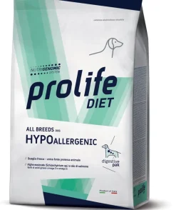 Prolife Dog Diet Hypoallergenic Quaglia Cibo Secco Per Cani All Breeds 2kg