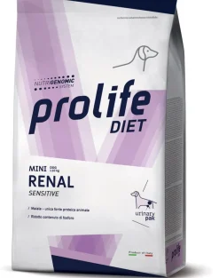 Prolife Dog Diet Renal Cibo Umido Per Cani Adulti Taglia Mini Sacco 500g