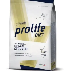 Prolife Dog Diet Urinary Struvite Cibo Secco Per Cani Tutte Le Taglie Sacco 8kg