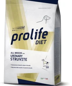 Prolife Dog Diet Urinary Struvite Cibo Secco Per Cani Tutte Le Taglie Sacco 2kg