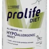 Prolife Dog Diet Wet Hypoallergenic Insect Cibo Umido Per Cani All Breeds Lattina 400g