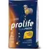 Prolife Dog Dual Fresh Adult Medium/Large Buffalo Lamb & Rice 2,5Kg
