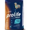 Prolife Dog Dual Fresh Adult Medium/Large Salmon Codfish & Rice 12Kg