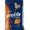Prolife Dog Dual Fresh Adult Medium/Large Turkey Pork & Rice 2,5Kg
