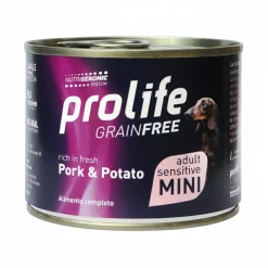 Prolife Dog Grain Free Adult Pork & Potato Mini 200 g