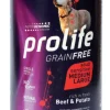 Prolife Dog Grain Free Sensitive Beef & Potato Adult Medium-Large Lattina 400g