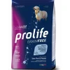 Prolife Dog Grain Free Sensitive Sole Fish & Potato Cibo Secco Per Cani Adulti Taglia Media/Grande Sacco 10 Kg