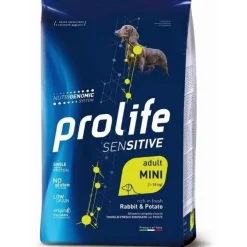 Prolife Dog Sensitive Adult Mini Rabbit & Potato 7Kg
