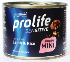 Prolife Dog Sensitive Puppy Lamb & Rice Mini 200 g