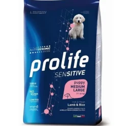 Prolife Dog Sensitive Puppy Medium/Large Lamb & Rice 2,5Kg